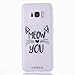 Produktbild Samsung Galaxy S8 Plus S8+ Hülle, Chreey [Weiß Serie] Full Body Cover Bumper Case Weich TPU Silikon Handyhülle Kratzfeste Anti-Rutsch Matt Schutzhülle Backcover Tasche [Katzen ohren]