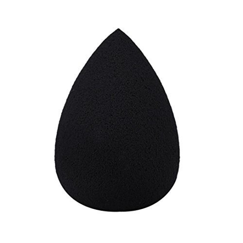 Vidlan Puff,1PC Water Droplets Soft Beauty Makeup Sponge (Black)