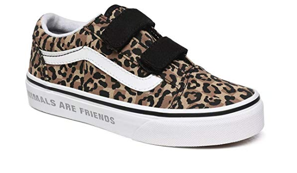 vans leopard kind