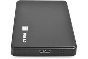 PANAMEMORY Disque Dur externe 2,5 500 Go Ultra Mince Portable USB3.0 SATA HDD Stockage pour PC, Macbook, PS4, PS5, Xbox Series, Wii u, TV