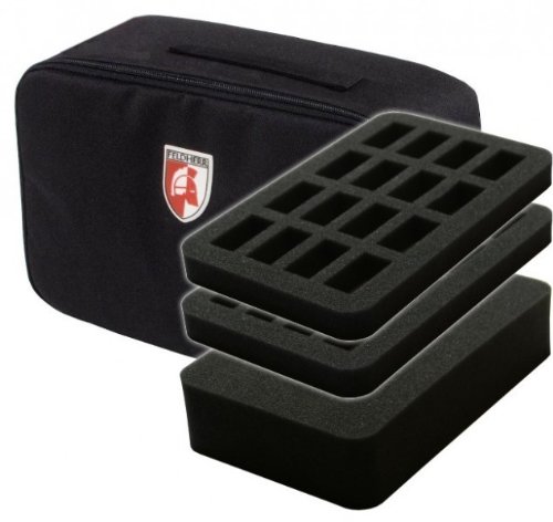 Feldherr MINI PLUS 32 miniatures PLUS Monster / Tanks Figure Case