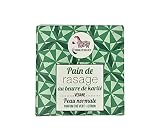 Natural Lamazuna Jabón Sólido de Afeitado para Pieles Normales - 55 gr
