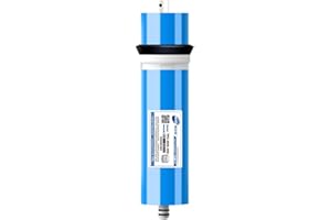 AEVMSOR 3013-400 GPD Umkehrosmose-Membranelement, RO-Membran-Umkehrosmose Wasserfiltermembran, Osmoseanlage Trinkwasser, Umkehrosmosemembran Haushalt RO Wasserfilter Universal Kompatibel Ersatzfilter