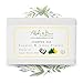 Conditioning Shampoo Bar COCONUT & LEMON VERBENA Shea Butter Jojoba Oil Vitamin E