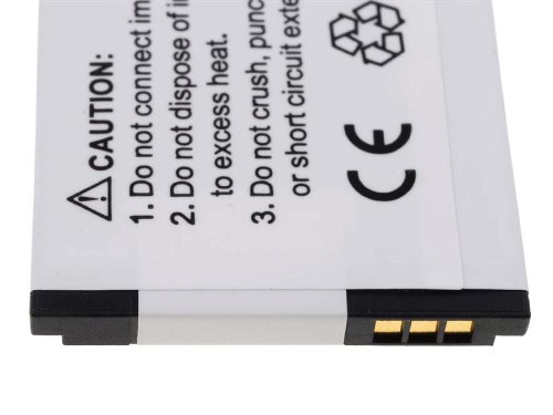 Hochleistungs Akku || 3,7V || 700mAh || passend für Siemens Gigaset SL78H SL780 SL785 SL-78H SL-780 SL-785 // Typen: V30145-K1310K-X444 (V30145 K1310K X444) || Li-Ion Technologie || - 2