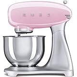 SMEG 50's Retro Style Küchenmaschine cadillac pink