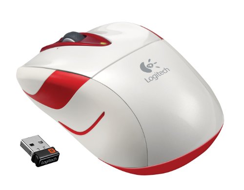 Preisvergleich Produktbild Logitech M525 Maus schnurlos weiß