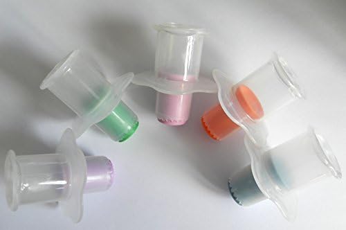 Cake Decorating Cake Corer, Cake Centre Remover, Cup Cake Plunger Corer Pack of 1 (A Random Colour Will Be Sent) Colours Are Pink Orange Blue Green &amp; Lilac