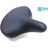 BİSİKLET SELE ULTRA GENİŞ E-BIKE&BİSİKLET UYUMLU ELASTOMER YAYLI XL