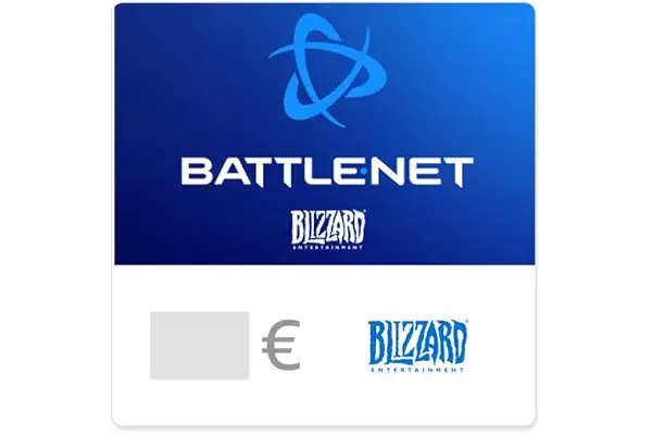Tarjeta regalo de Blizzard por correo electrónico