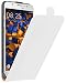 Produktbild mumbi Flip Case für Samsung Galaxy J5 (2016) Tasche Weiss