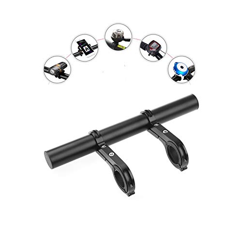 Vélo Guidon Extender Lampe Lumière Téléphone Mount Holder Support Extension De Vélo Guidon Extension Extension pour Moto Vélo