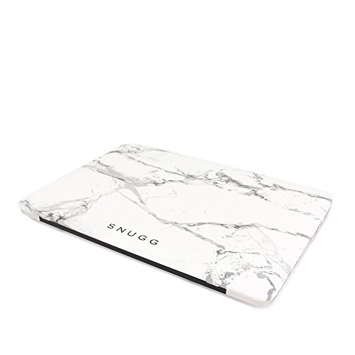 Macbook Pro 15 Hülle, Snugg Apple Macbook Pro 15 Hülle Case Tasche [Deluxe Satin Touch] Ultra Slim – Weiss Marmor - 2