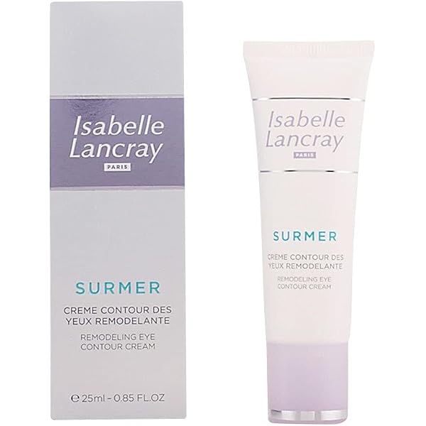 Isabelle Lancray Surmer Hals- & Décolleté-Creme – 50 Ml, Straffend & Feuchtigkeitsspendend