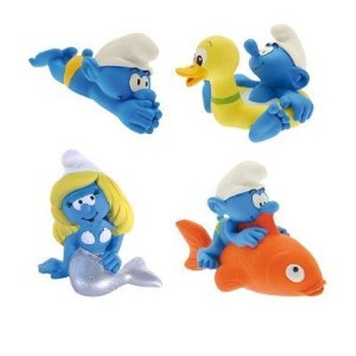 Preisvergleich Produktbild Die Schlümpfe - Badewannen-Set 1