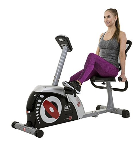 Christopeit Sitz- Ergometer RS 2, silber/schwarz, 1213 - 2