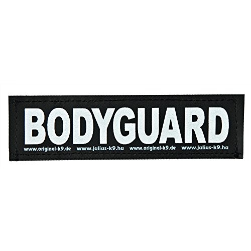 Preisvergleich Produktbild Trixie Julius-K9 Klettverschluss Schilder (L) (Bodyguard)