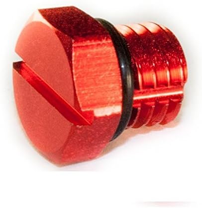 Billet Air Bleeder Screw for GM 2001-2016 Duramax Diesel Fuel Filter Housing by FGT Motorsport