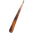 ARMAN SPOONS - Believe in Quality Unisex Wooden Shoe Horn (Brown)
