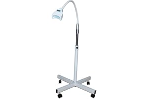 RANZIX Dental Teeth withening Lampe LED blanchiment dentaire Dents Blanche Lampe de blanchiment 9000MCD 21W