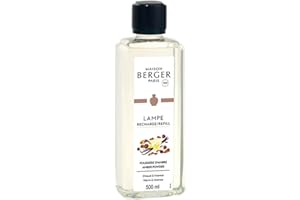 MAISON BERGER Lampe Berger Amber Powder Home Fragrance, Grigio, 19.5 x 16.5 x 16.5