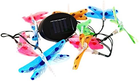 Illuminess 42000005s Fibre Optic Dragonfly String Lights (10 Pieces)