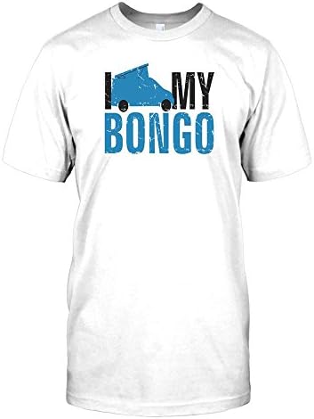 I My Bongo - Mazda Motorhome Mens T Shirt - white - Men 42-44" - L