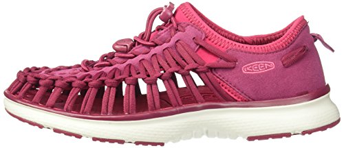 Keen Damen Uneek O2 W Durchgängies Plateau Sandalen - 5