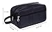 HOYOFO Mens or Ladies Toiletry Wash Bag/Gym Bag/Cosmetic Bag,Black