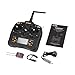 Produktbild Footprintse Detrum GAVIN-6C 6-Kanal 2.4G Digital Fernbedienung + RXC7 Empfänger + USB Anschlussleitung für RC Flugzeug Boot Auto Modell-Farbe: Schwarz