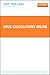 Produktbild Drug Calculations Online - Generic Version