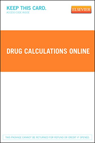 Preisvergleich Produktbild Drug Calculations Online - Generic Version