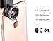Produktbild 3 In 1 Universal Phone Camera Lens Kit with 0.4X Super Wide Angle Lens, 180 Degree Fish Eye Lens and 10X Macro Phone Lens for iPhone, Samsung, Blackberry, LG, and most cell phones (Black)