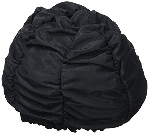 Fashy - Turbante de Secado Negro Negro Talla:Talla única