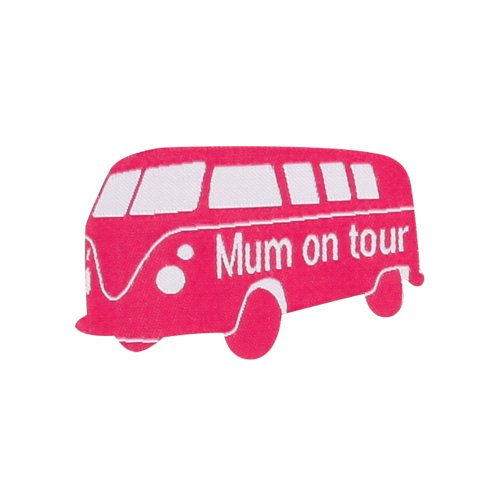 Preisvergleich Produktbild Osann 136-601-05 Patch, Mum on Tour