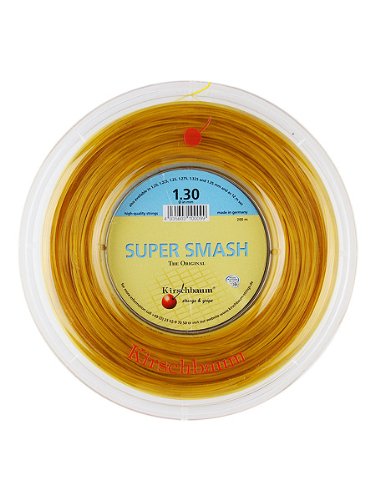 Preisvergleich Produktbild Kirschbaum Saitenrolle Super Smash, Gelb, 1.2mm, 0105000212500006