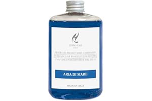 HYPNO CASA - Ricarica per Diffusori di Profumo d'Ambiente, 500ml. (Aria di Mare)