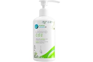 PlantasAcuario CO2 Abono Líquido para acuarios plantados 1000ml, Transparente