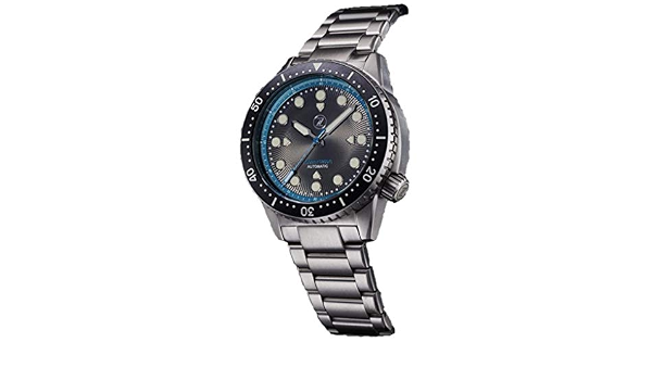 Zelos Great White Steel Ocean Teal Diver 1000M Swiss SELLITA SW200 Limited  Edition 100 Orologio da uomo : Amazon.it: Orologi