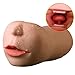 Produktbild GAOWORD Flugzeugschale Männliche Masturbation Gerät Ladestation Massage Masturbation Mit Realistische Vagina Und 3D Zunge Masturbators Sex Toys