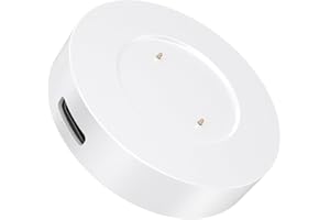 MohLythrix Charger Adapter Compatible with Huawei Watch GT/GT2/GT 2e/Honor Watch Magic/Magic 2/Dream/GS Pro, USB C Magnetic Charge Dock Station, White