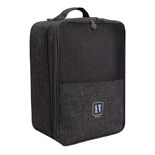 Travel Shoe Bag Shoe Bag Storage Bag Shoe Holder (Grey)