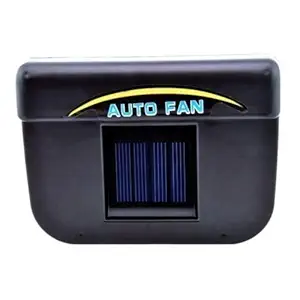 AKUGA Car Auto Cool Air Vent with Rubber Stripping Car Ventilation Fan Solar Power Car Auto Cool Air Vent with Rubber Stripping Car Ventilation Fan