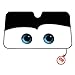 Price comparison product image Front Auto Car Universal Windshield Sun Shade Visor Cartoon Black Eyes