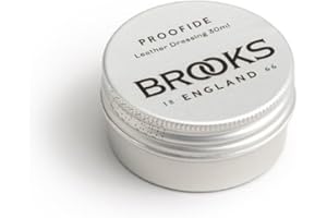 Brooks England Proofide-Leather Dressing-30ml Jar-New22 Engrase, Unisex Adulto, Plata, tamaño estándar