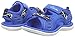 Clarks PiranhaBoy Fst, Baby Boys’ Walking Baby Shoes, Blue (Navy Synthetic), 5.5 UK (22 EU)