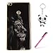 Price comparison product image Xiaomi Mi Max 2 Case Black lion Premium Soft Silicone Gel TPU Transparent Clear Bumper Protective Back Cover for Xiaomi Mi Max 2 With Two Gifts