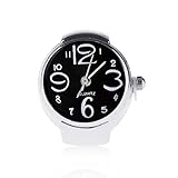 El diseño único del anillo del reloj, práctico y generoso, deja sus dedos agregar color, llenando el encanto sin fin