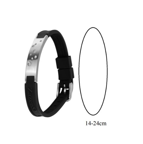 Zazen52-by-Zenturio-Original-Titanium-Magnetarmband-Limited-Pure-Swarovski-Element-10mm-Edition-Klasse-I