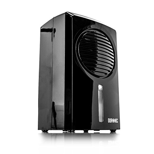 Duronic DH05 Mini Dehumidifier - Compact Black 500ml Portable Air Dehumidifier for Mould / Damp and Moisture Remover - Perfect for Small Rooms and Spaces in Home | School | Work | Caravan | Garrage